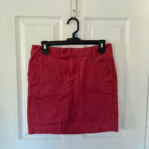 🍒Tommy Hilfiger 🍒 red cargo skirt